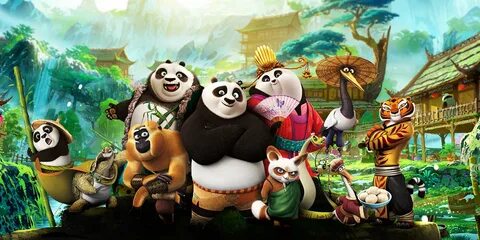 Kung fu panda baby