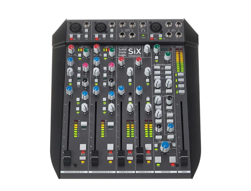 Logic 6. Микшер студийный ссл. ssl микшер 16 каналов. ssl микшерная консоль 500 series. solid state logic six.