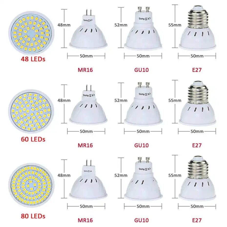 Сколько ватт бывают. Mr16 лампа светодиодная 220v диаметр. Лампа под точечный светильник светодиодный на 220 вольт. Лампы для точечных светильников 220в светодиодные gu10. Типоразмеры ламп gu10 led.