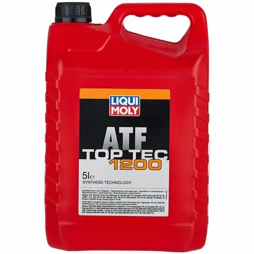 Top Tec ATF 1200. Liqui Moly ATF 1200. Liqui Moly Top Tec ATF 1200 5л. Масло LM Top Tec ATF 1200, 5л.