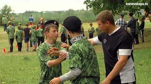 Лагерь факел новоминская