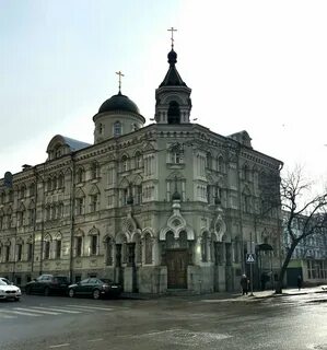 Подворье валаамского монастыря