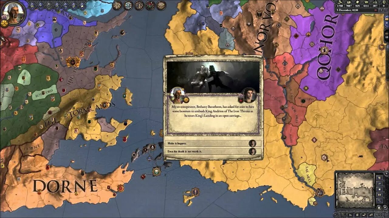 Crusader kings 3 a game of thrones