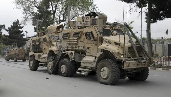 Taliban delivers US military vehicles to Iran - YouTube
