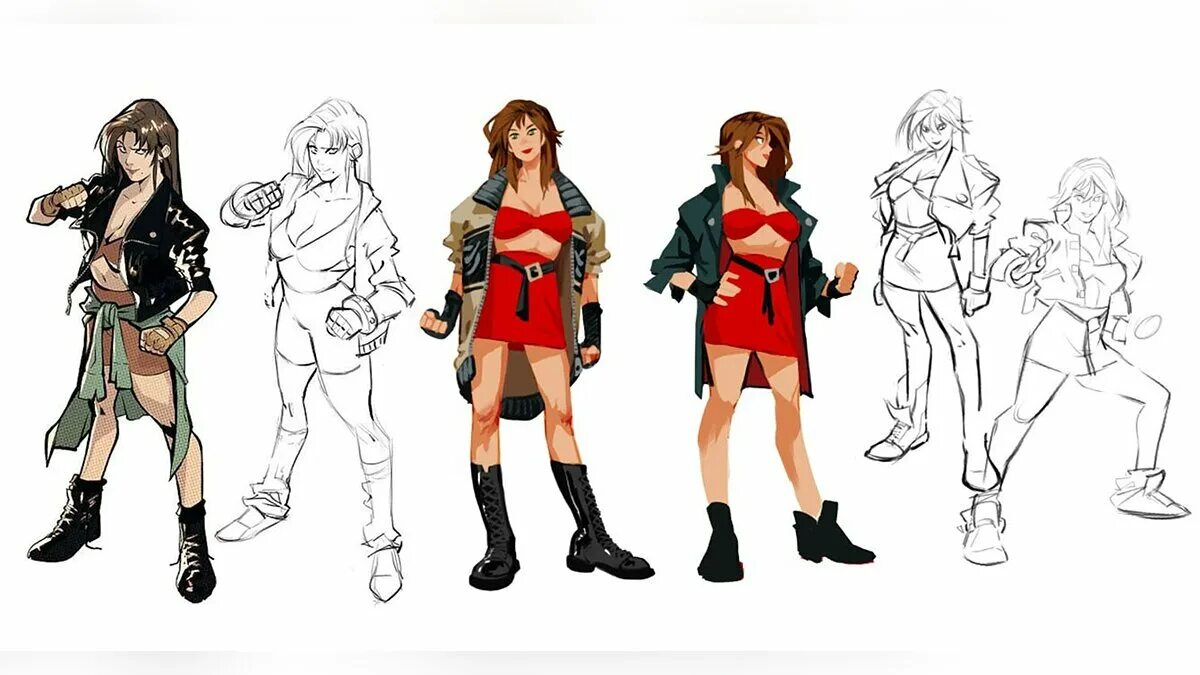 Streets of rage 4 персонажи. Streets of Rage 4 Блейз. Street of Rage 4 дизайн персонажей. Streets of Rage 4 концепт арт.