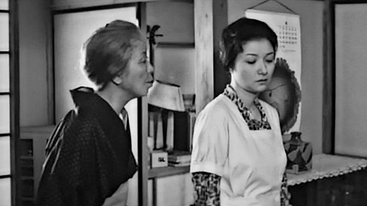 Истории судьбы женщины. Хидэко Такаминэ. Женщина 1963.