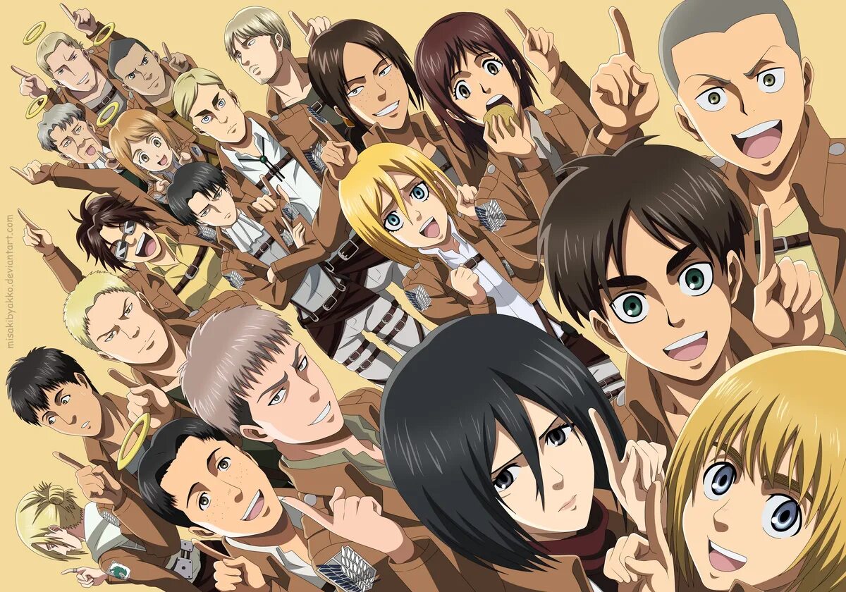 Attack of the titans. Attack of the titans