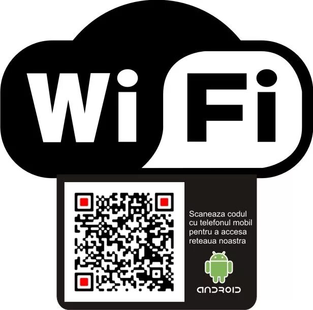Картинки WIFI КУАР КОД