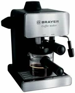 Кофеварка рожковая brayer отзывы