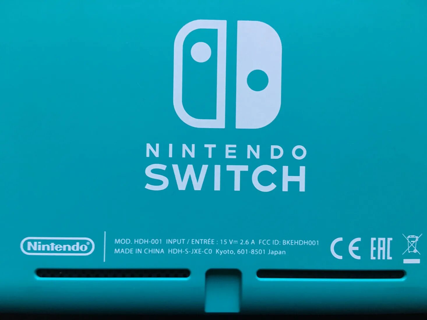 Nintendo switch lite чип