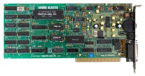Sound blaster driver