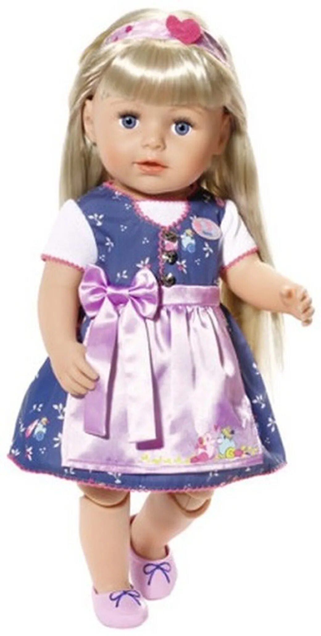 Купить куклу б у. Платье для Беби Борн. Zapf Creation одежда для куклы Baby born 824559. Беби Бон платьице. Куклы для девочек.