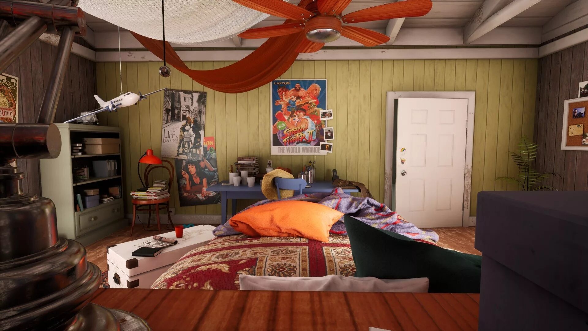 Uncharted 4 Room. Интерьер спальни Unreal. Unreal engine спальня. Дом из Uncharted 4. Дом 4 продолжение