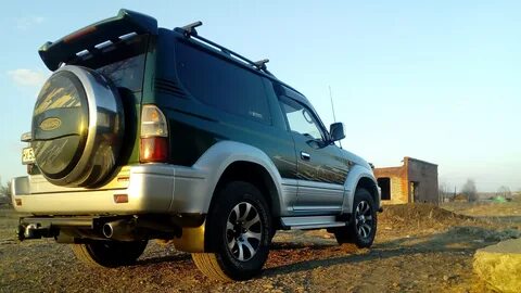 Toyota land cruiser prado 95