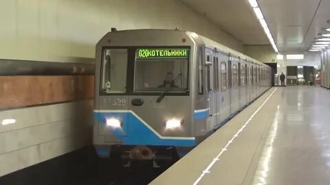 Котельники поезда
