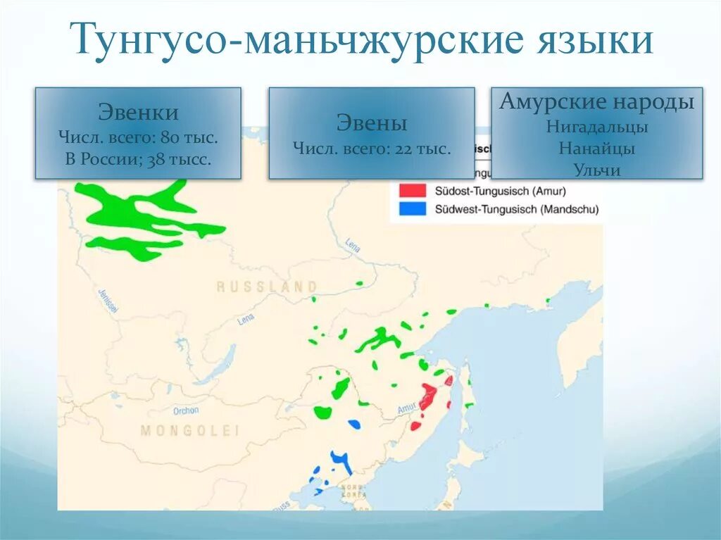 Какие народы относятся к алтайской языковой. Тунгусо-маньчжурские языки карта. Тунгусо маньчжурская группа. Тунгусо маньчжурская группа народов России на карте. Тунгусо-маньчжурские языки народы.