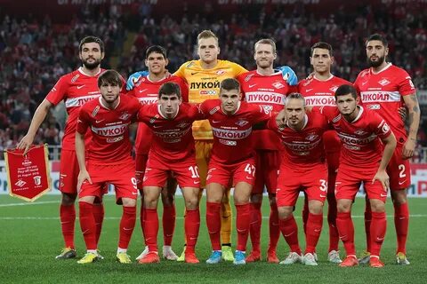 Состав спартака 2019