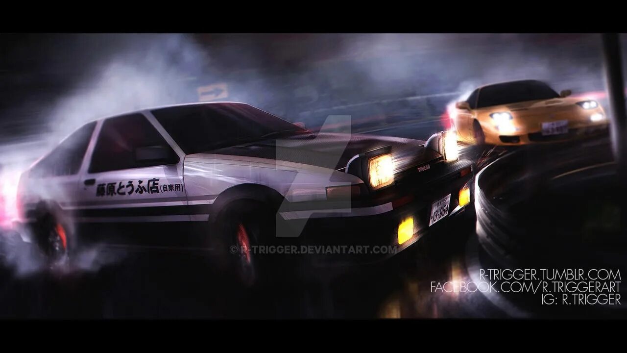 Initial connection. Toyota ae86 initial d. ваз 2114 initial d. toyota ae86 initial d wallpaper.