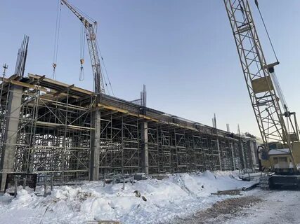 Новое строительство минск
