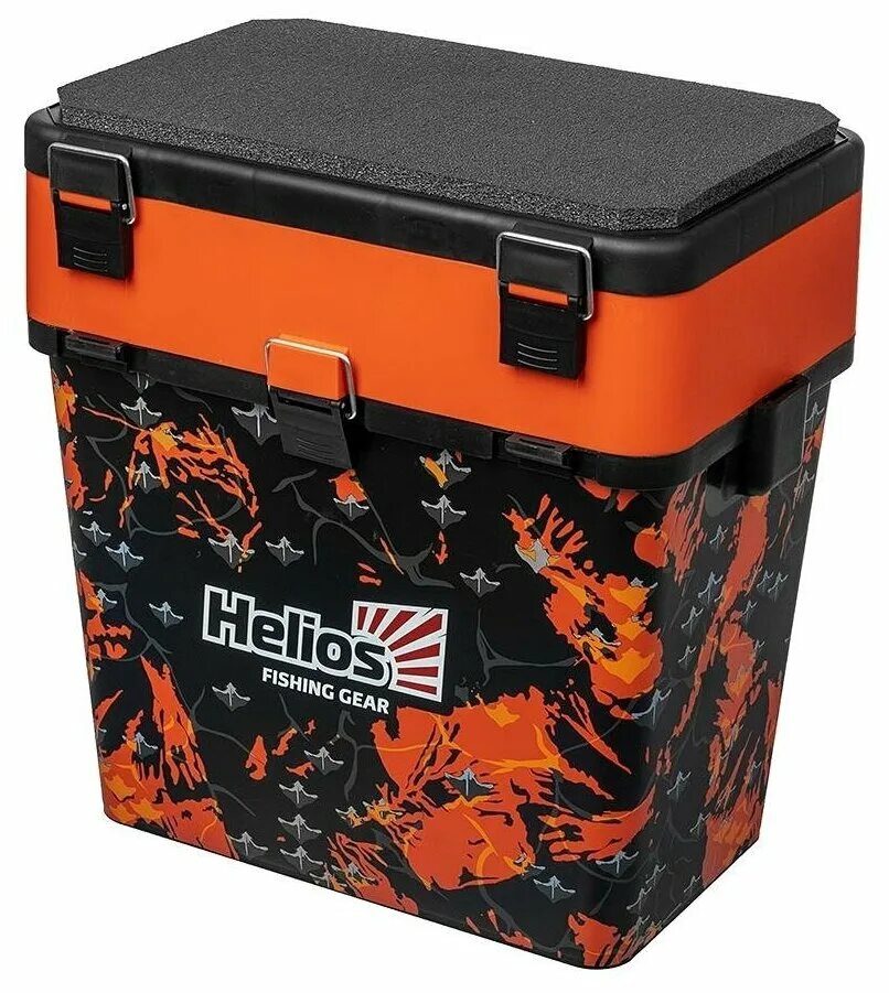Helios 19. Ящик рыболовный зимний односекционный shark оранжевый 19л helios. Helios 19. Helios 19. Ящик рыболовный зимний серый/салатовый (hs-ib-19-gg) helios.