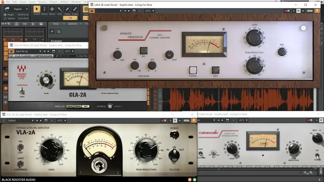 Cla compressor. Teletronix la-2a vst. cla 2a stereo. waves cla 2a. waves cla 76.