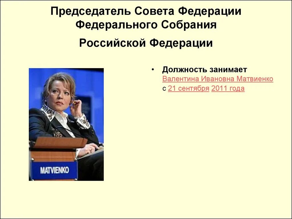 Председатель совета федерации сколько лет. Фамилия имя отчество председателя совета Федерации. Фамилия председателя совета Федерации РФ. Председатель совета Федерации ФС РФ. ФИО главы совета Федерации РФ.