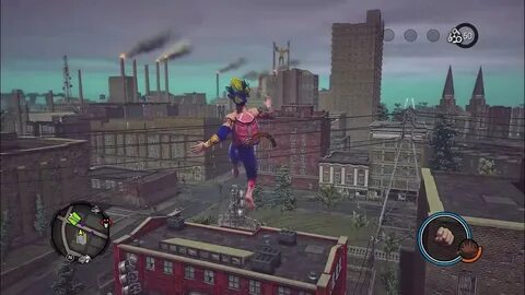 Saints row saves
