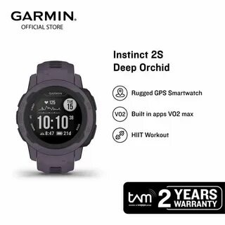 Garmin instinct 2 solar обзор