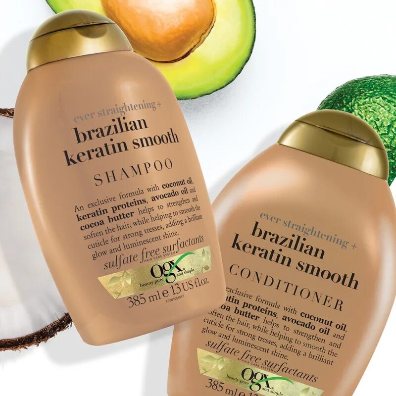 Шампунь OGX Brazilian Keratin smooth 385ml. Шампунь OGX 385 мл бразильский кератин. OGX кондиционер бразильский кератин. OGX кондиционер для укрепления волос бразильский кератин 385 мл.