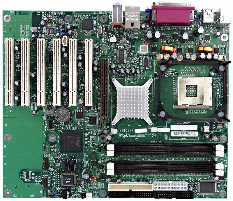 Плата тип 2. Материнская плата intel boxd865gbf. материнская плата intel 865perl. e210882 d865glc. материнская плата intel d2700dc.
