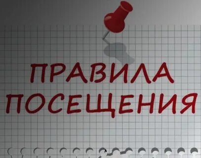 Правила посещения в школе