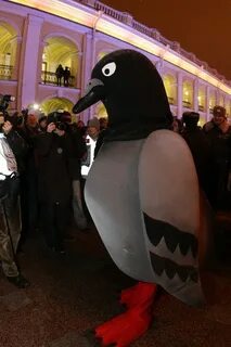 Костюм голуба