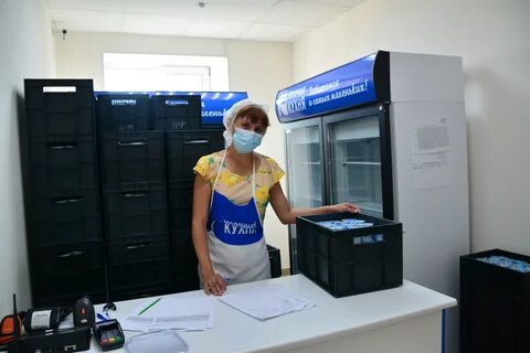 Работа на молочной кухне