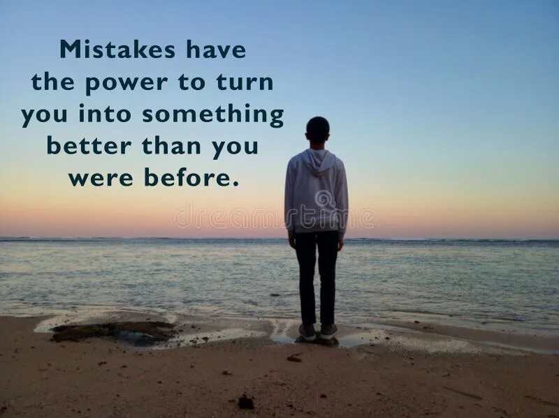 Mistakes Motivation. Loneliness is better than empty people. Power and Motivation. A mistake had been made