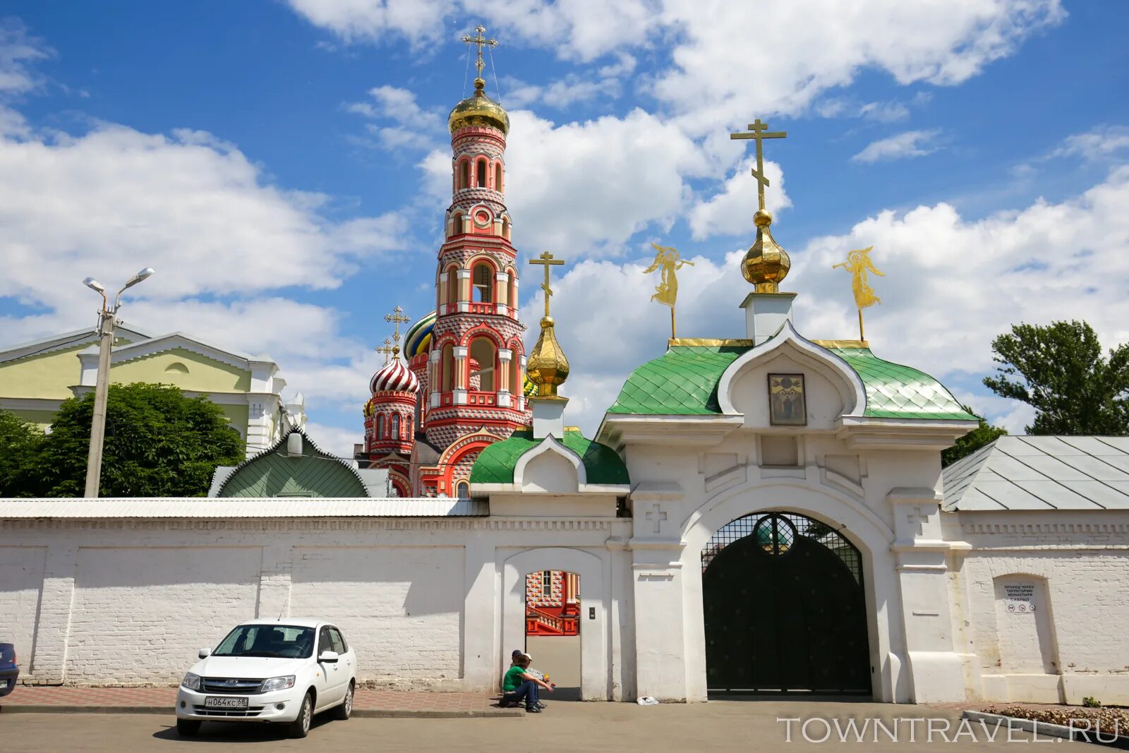 Вознесенский монастырь тамбов. Вознесенский женский монастырь Тамбов. Собор Вознесения Господня Тамбов. Воскресенский собор Тамбов. Вознесенского женского монастыря Тамбов.