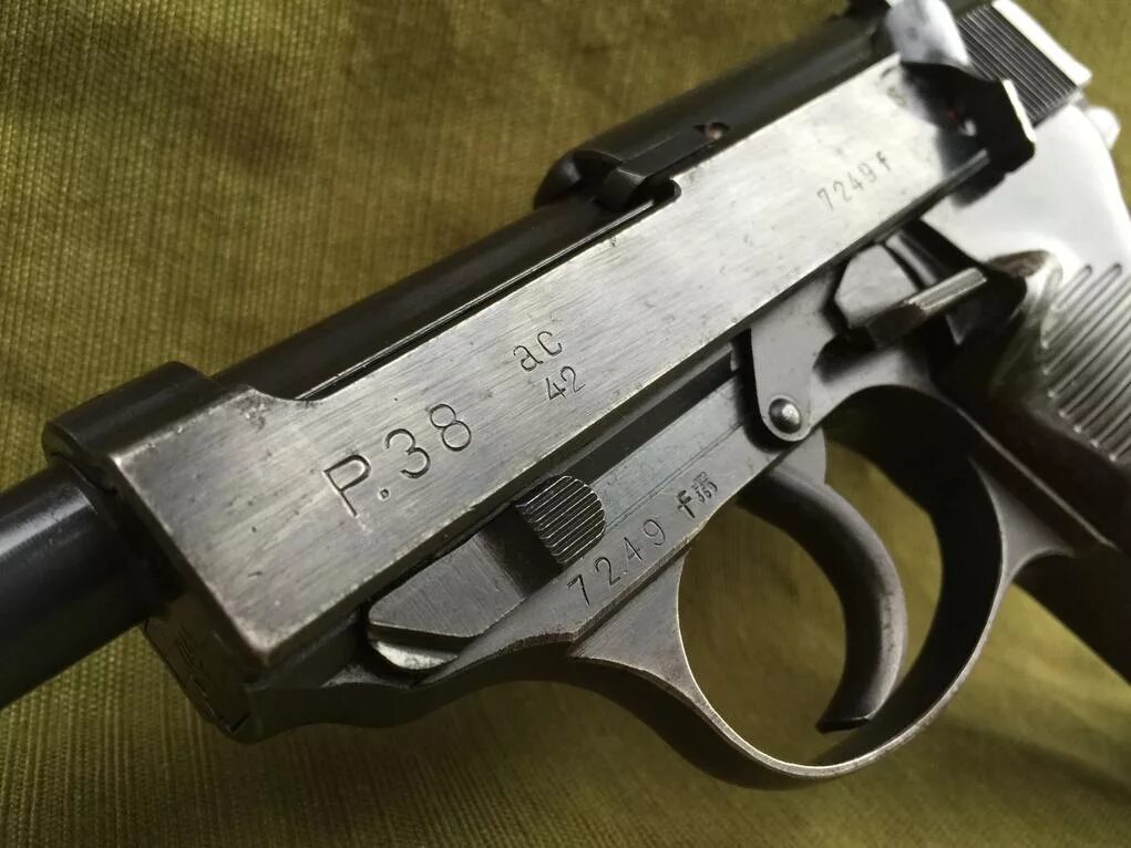 К 11 п 38. Walther p38 клейма. Walther p38 Мегатрон.