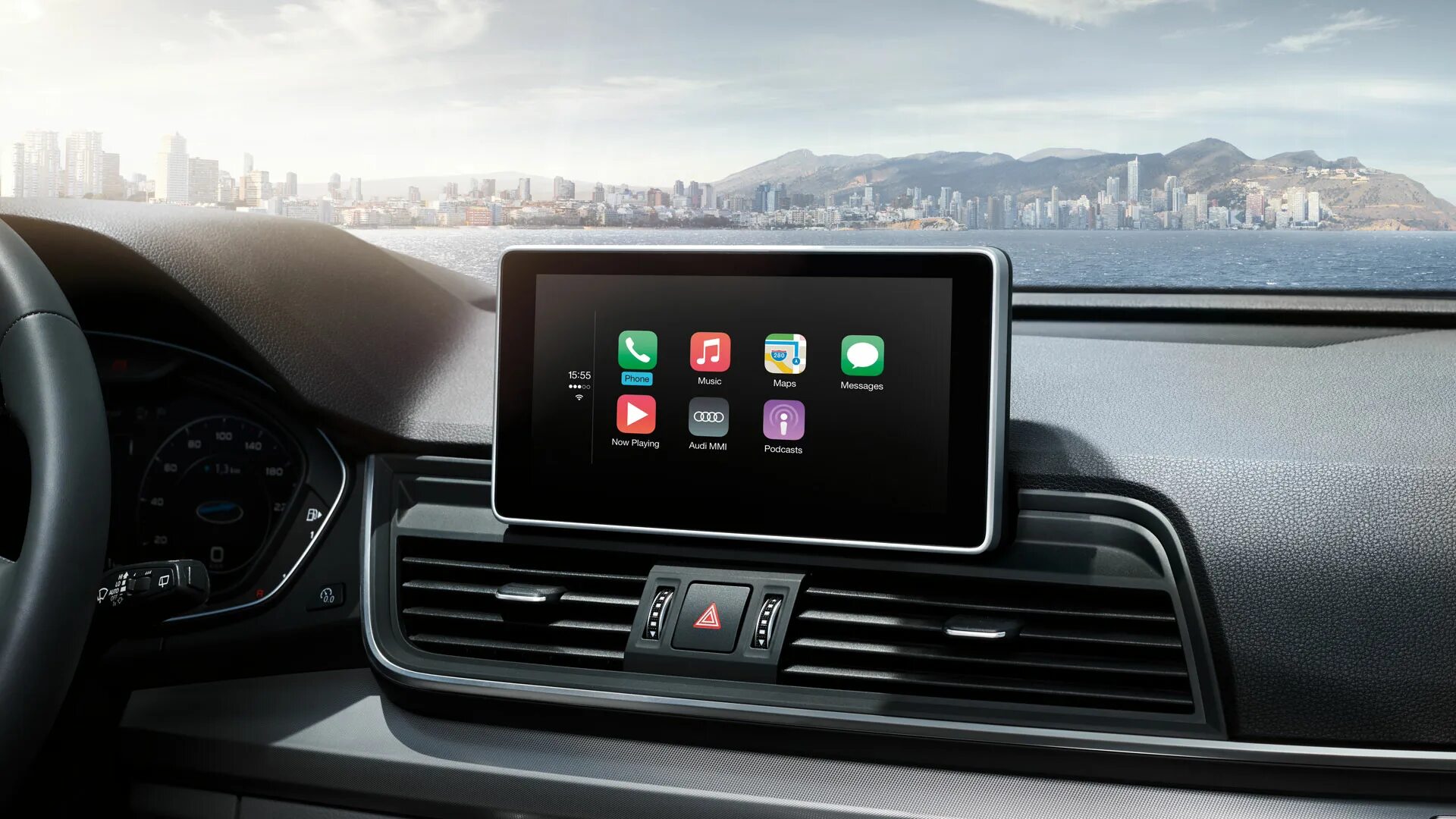 Carplay android экран. Audi a4 carplay. audi q7 carplay. audi a6 carplay. монитор для audi q5 2019.