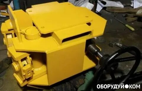 Захват козлового крана