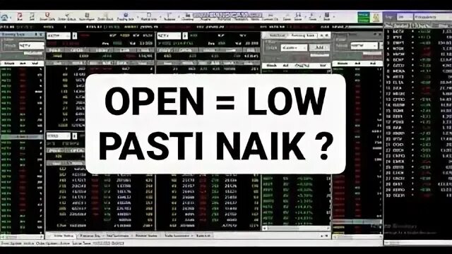 Open low