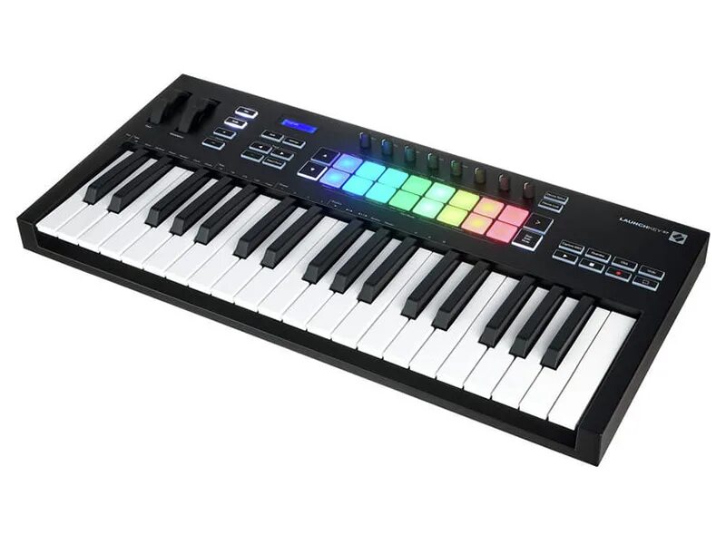 Midi клавиатура 37. Novation launchkey mk3. novation 61 sl mk iii. novation launchkey mini mk3. mini midi клавиатура 37.
