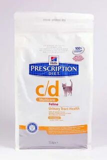 Hills prescription diet c d multicare