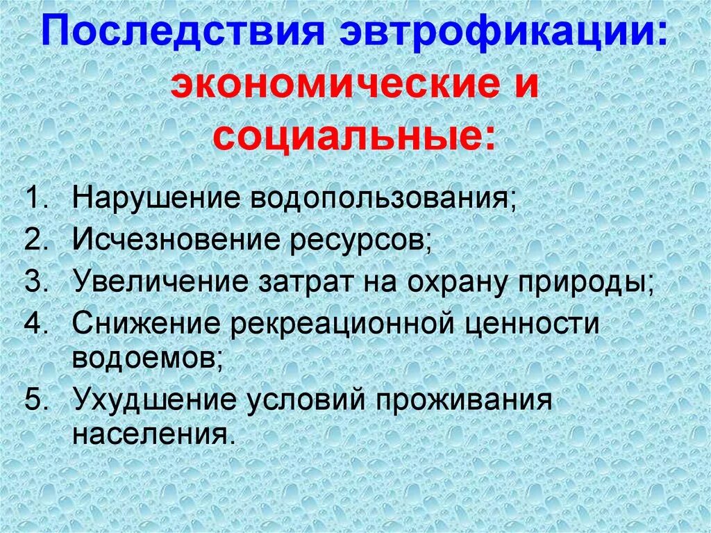 Какие последствия для природы и экономики. Последствия эвтрофикации водоемов. Последствия эвтрофирования. Эвтрофикация причины и последствия. Причины эвтрофикации.