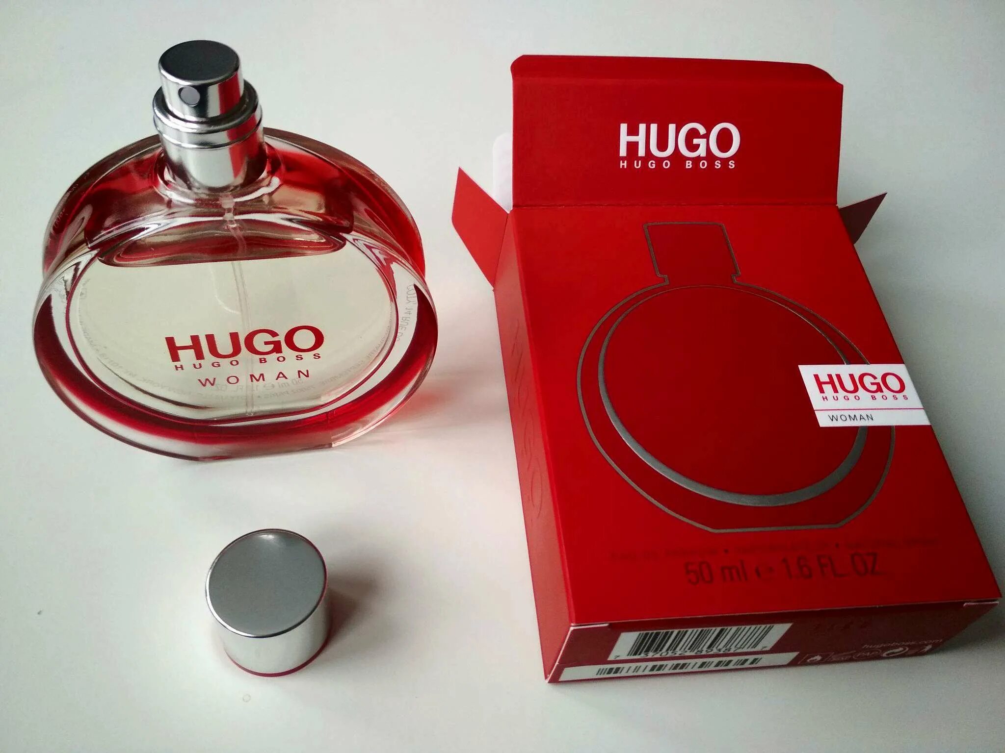 Hugo woman парфюмерная. Хьюго Воман 50 мл. Hugo Boss woman парфюмерная вода женская,50 мл. Boss Hugo woman 50ml EDP красный характеристики. Парфюмированная вода Хьюго Вумен.