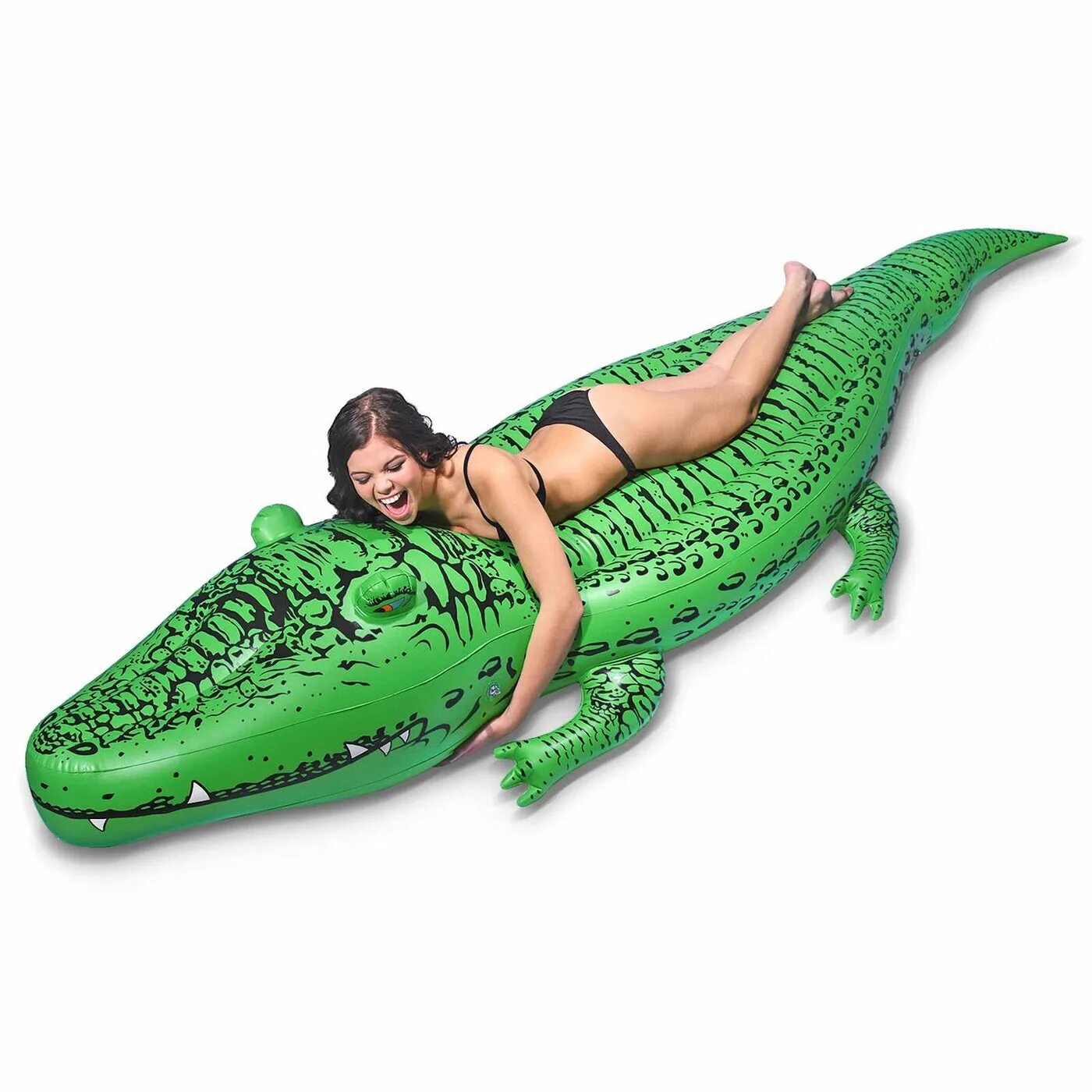 Float 11. 57551 intex. аллигатор надувной 57551. gofloats bigal&#039; giant alligator pool float over 11 feet long!. 58562np intex.