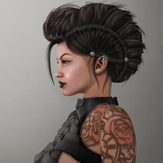 Hair artist