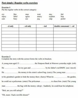 Ed exercises
