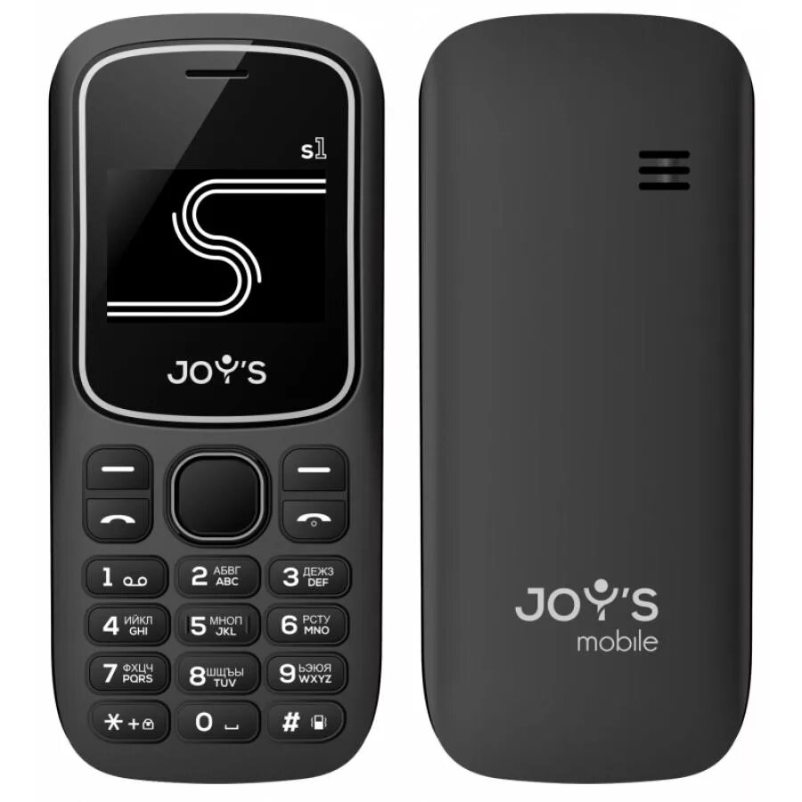 Gsm телефоны купить. Мобильный телефон Joys s1 DS Black. Кнопочный телефон Joys s1. Телефон Joy's s1. Joy's мобильный телефон s18 Dual SIM Black.