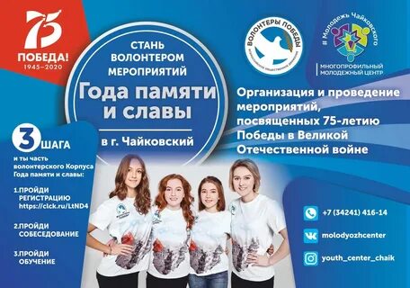 Программа волонтерского центра