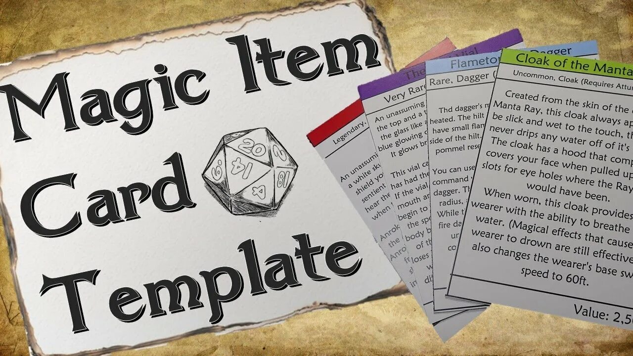 Magic item. DND Magic items Card. DND item Cards Templates. Magic item Card DND Preview. Item Card.