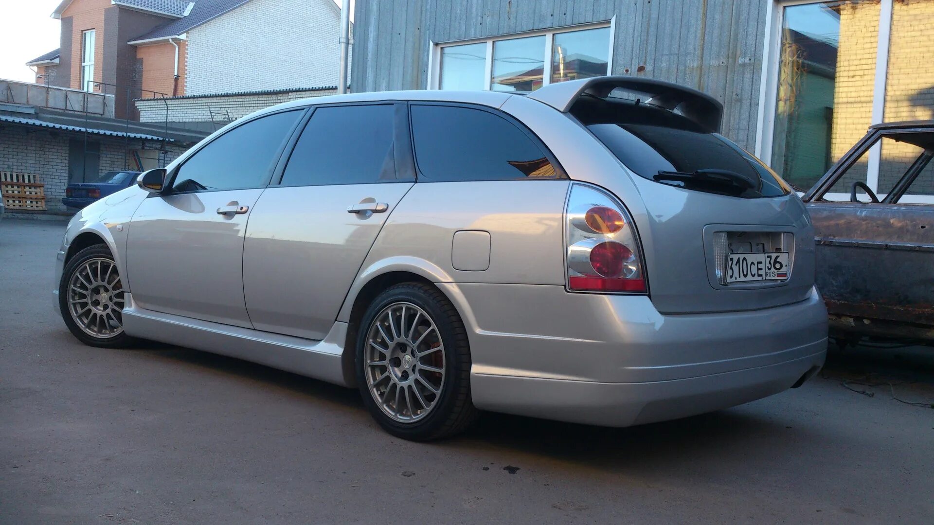 Nissan primera p12 универсал LkbAuto.ru